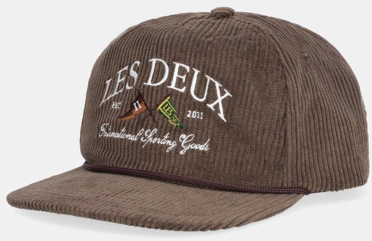 Bavlnená šiltovka Les Deux zelená farba, 1001699