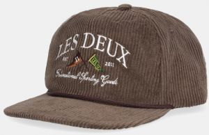 Bavlnená šiltovka Les Deux zelená farba, 1001699