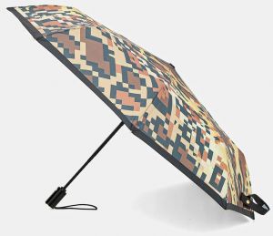 Dáždnik Moschino hnedá farba, 8993