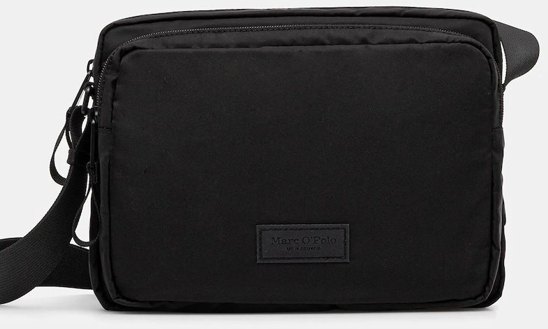 Malá taška Marc O'Polo čierna farba, 5000009093