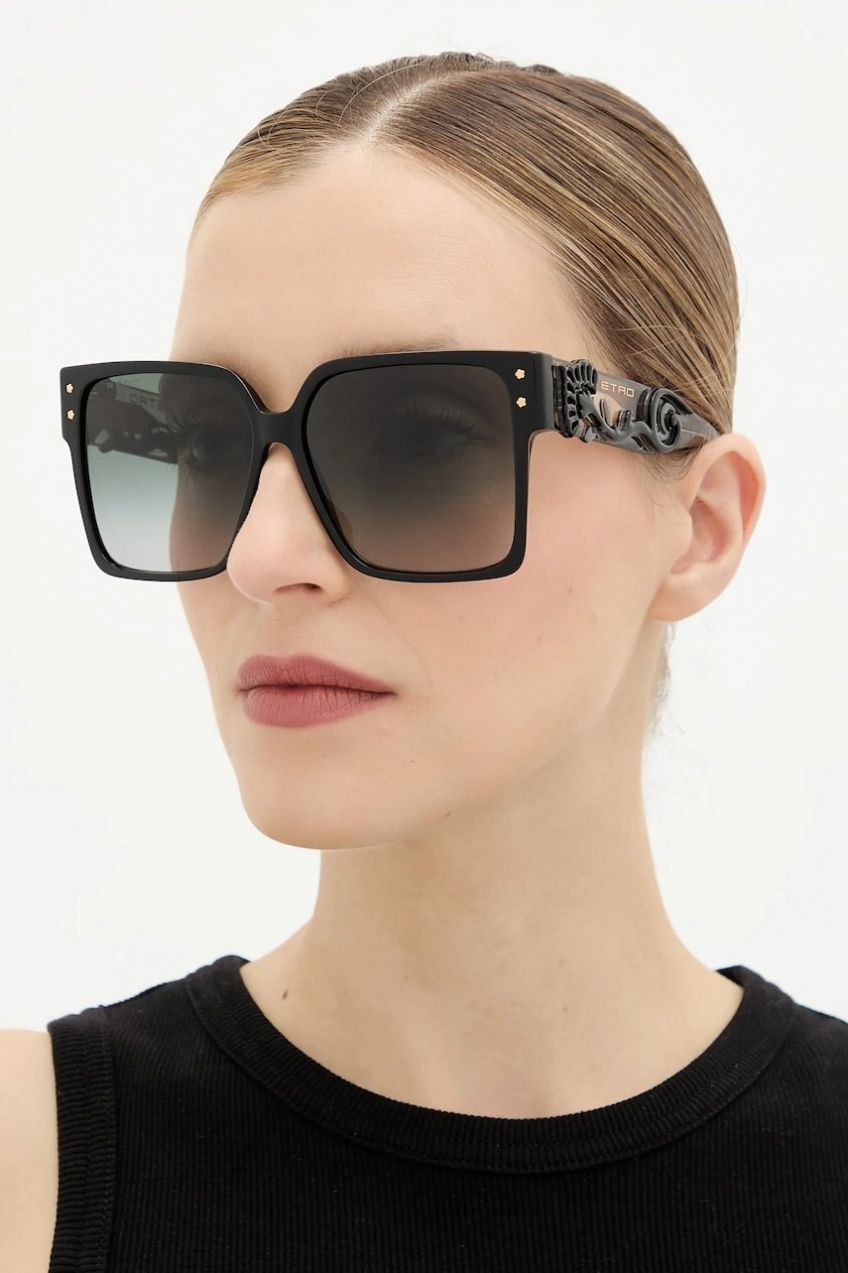 Slnečné okuliare Etro čierna farba, ETRO 0104/S