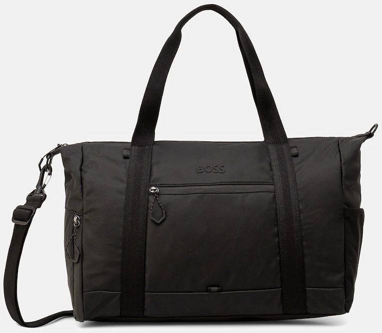 Taška BOSS Stenson_SM Holdall čierna farba, 50558357