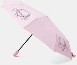 Dáždnik Moschino ružová farba, 8981