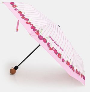 Dáždnik Moschino ružová farba, 8712