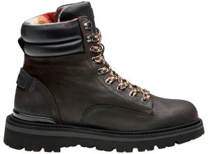 Kožené členkové topánky Bogner SEOUL 2 hnedá farba, 12542022