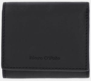 Kožená peňaženka Marc O'Polo čierna farba, 5000009103