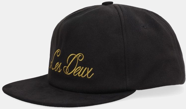Šiltovka Les Deux čierna farba, 1001146