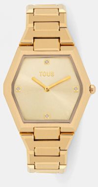 Hodinky Tous dámske, zlatá farba, 3000136500