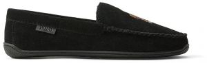 Semišové papuče Polo Ralph Lauren Brenan Bear čierna farba, 843981600001