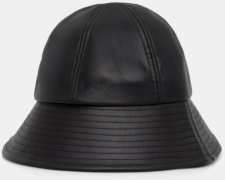 Klobúk Armani Exchange čierna farba, XW001493 AF16106