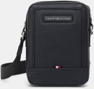 Malá taška Tommy Hilfiger tmavomodrá farba, AM0AM14011