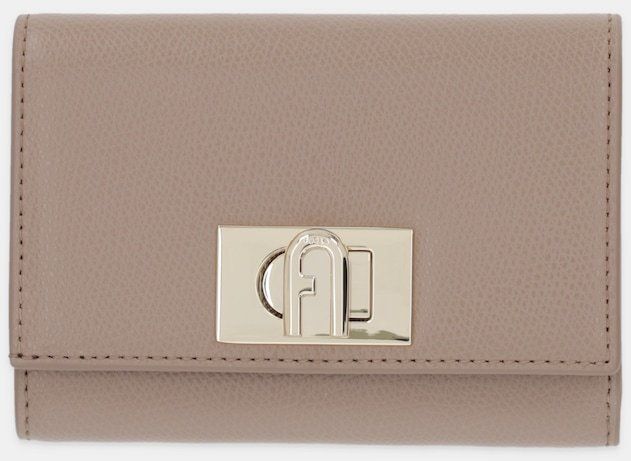 Kožená peňaženka Furla béžová farba, WP00225 ARE000 1257S