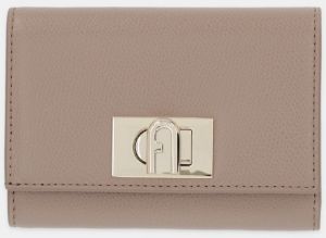 Kožená peňaženka Furla béžová farba, WP00225 ARE000 1257S