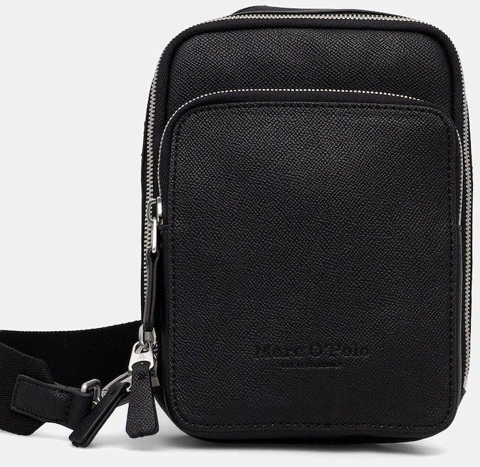 Malá taška Marc O'Polo čierna farba, 5000009084