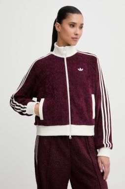 Velúrová mikina adidas Originals Velour