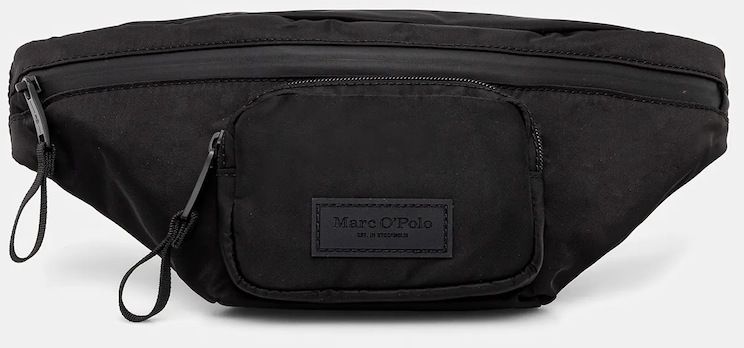 Ľadvinka Marc O'Polo čierna farba, 5000009094