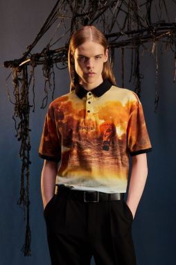 Polo tričko Medicine pánske, viac farieb, vzorovaná