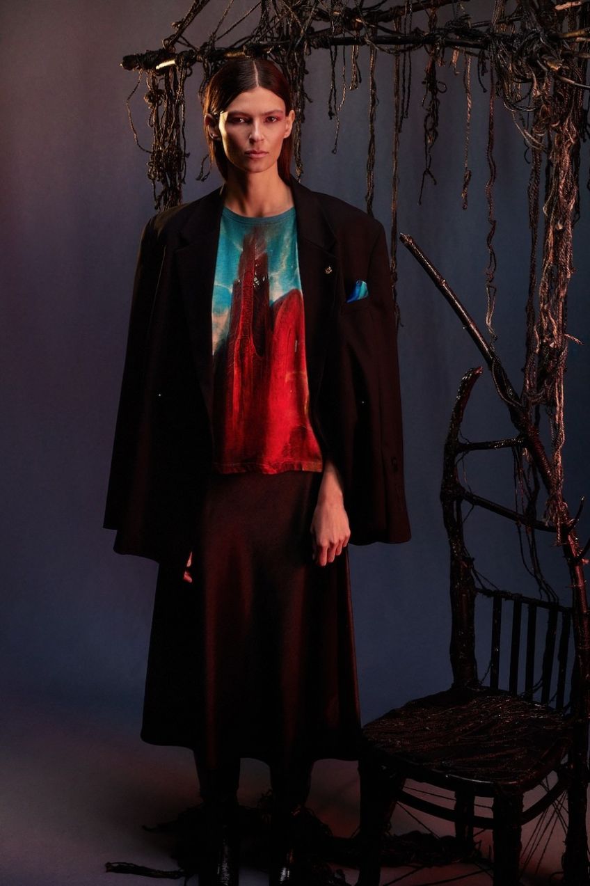 Bavlnené tričko Medicine dámske, modrá farba