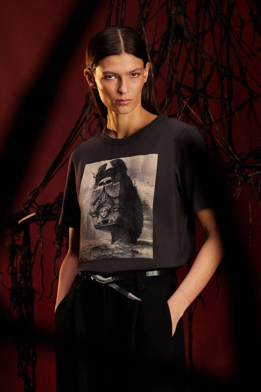 Tričko Medicine dámske, šedá farba