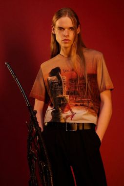 Tričko Medicine pánske, viac farieb, vzorovaná