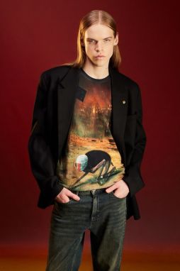 Tričko Medicine pánske, viac farieb, vzorovaná