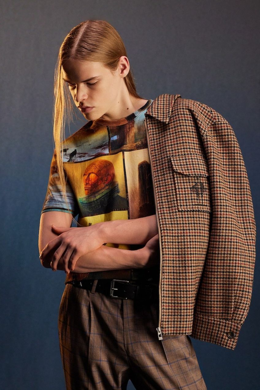 Tričko Medicine pánske, viac farieb, vzorovaná