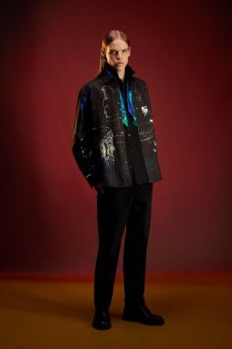 Košeľa Medicine čierna farba