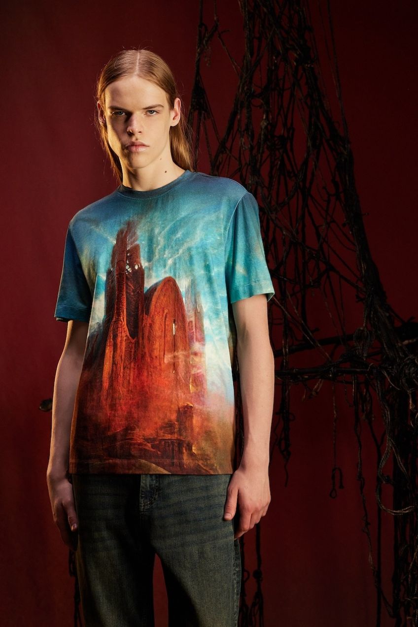 Tričko Medicine pánske, viac farieb, vzorovaná