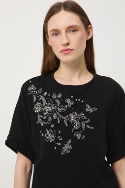 Tričko Medicine dámske, čierna farba