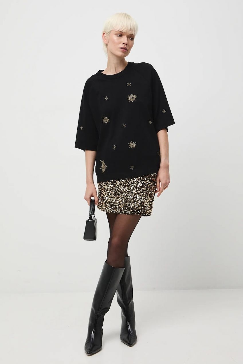 Bavlnené tričko Medicine