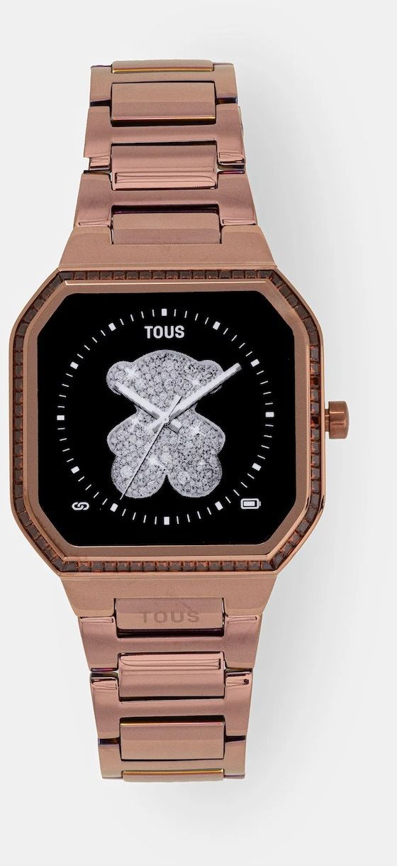 Smart hodinky Tous hnedá farba, 3000138800
