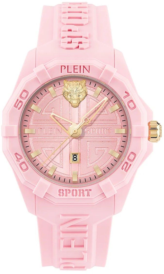 Hodinky PLEIN SPORT dámske, ružová farba, PSQGA0325