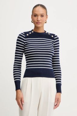 Sveter Guess HELEN tmavomodrá farba, W5BR36 Z0422