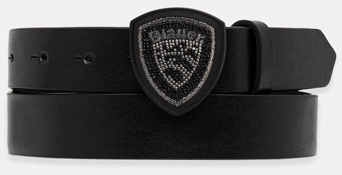 Opasok Blauer čierna farba, KSHILLY01