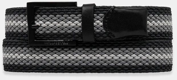 Opasok Karl Lagerfeld čierna farba, 561105.805300