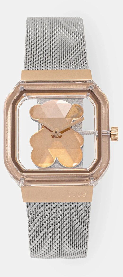 Hodinky Tous dámske, strieborná farba, 3000143600