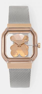 Hodinky Tous dámske, strieborná farba, 3000143600