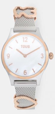 Hodinky Tous dámske, strieborná farba, 3000143900
