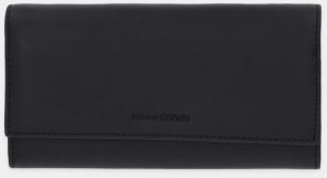 Kožená peňaženka Marc O'Polo čierna farba, 5000009102