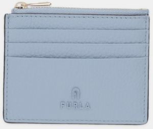 Kožená peňaženka Furla modrá farba, WP00527 BX4287 4500S