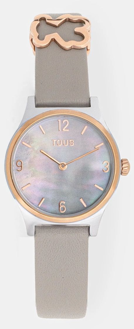 Hodinky Tous dámske, šedá farba, 3000144100