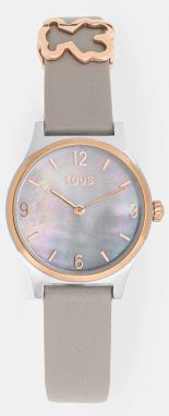 Hodinky Tous dámske, šedá farba, 3000144100