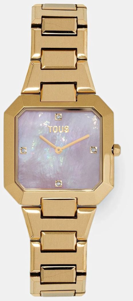 Hodinky Tous dámske, zlatá farba, 3000144900