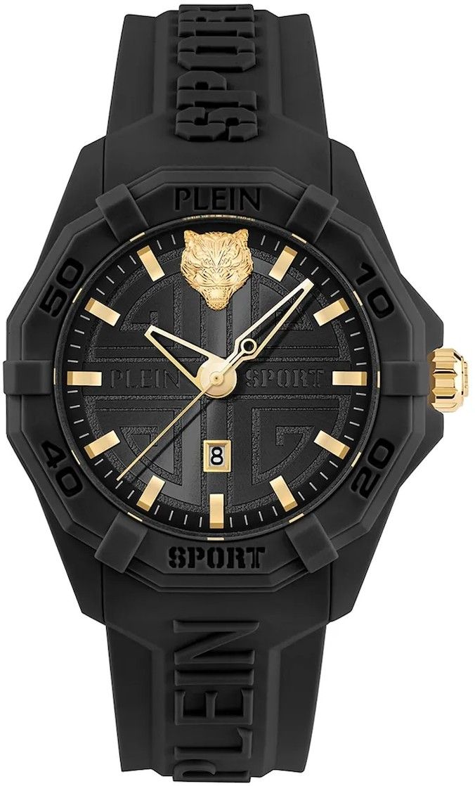Hodinky PLEIN SPORT dámske, čierna farba, PSQGA0125