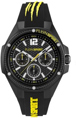 Hodinky PLEIN SPORT pánske, čierna farba, PSLGA0125