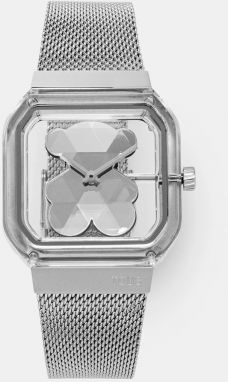 Hodinky Tous dámske, strieborná farba, 3000143700