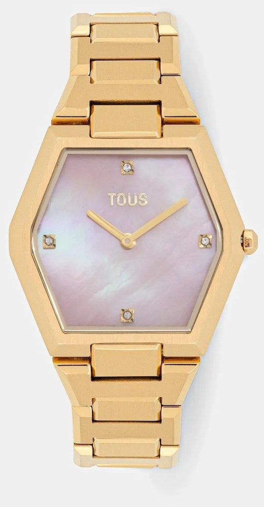 Hodinky Tous dámske, zlatá farba, 3000144700