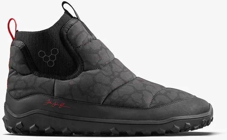Členkové topánky Vivobarefoot EXPLORER MID čierna farba, 309611