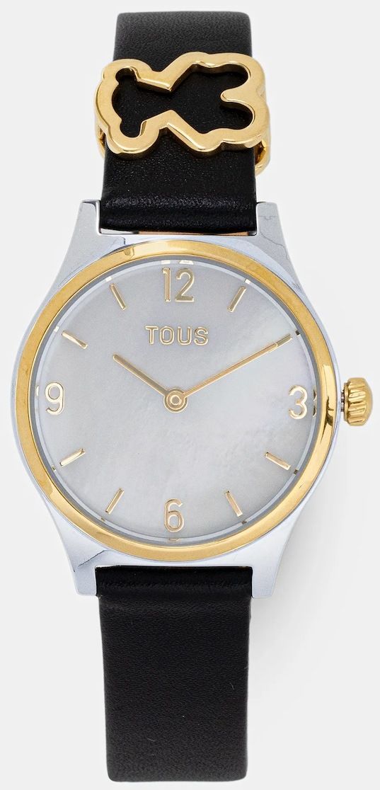 Hodinky Tous dámske, čierna farba, 3000144000