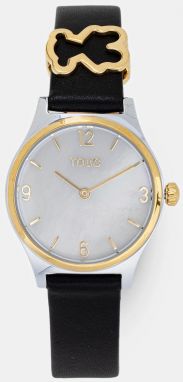 Hodinky Tous dámske, čierna farba, 3000144000